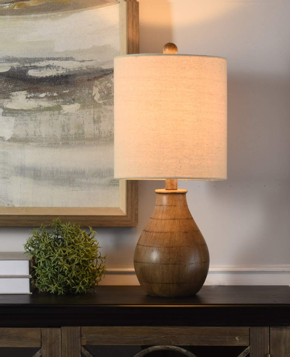 Stylecraft Home Collection 20 Inch One Light Table Lamp-Bright Purple Finish - Diamond Home USA