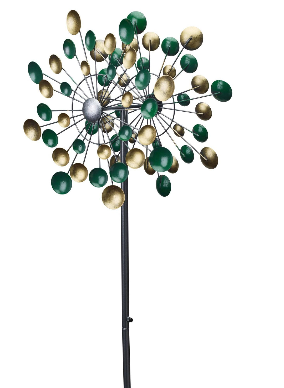 Southern Patio 36 in. H Lots of Dots Wind Spinner Yard Stake - Diamond Home USA