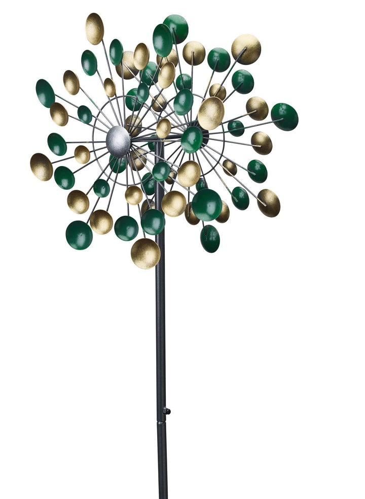 Southern Patio 36 in. H Lots of Dots Wind Spinner Yard Stake - Diamond Home USA