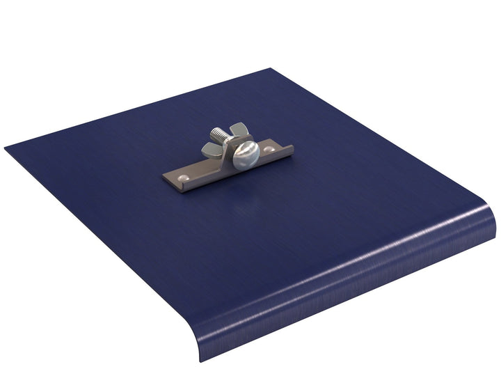 Bon 22-760 Blue Steel Walking Edger 9-inch x 10-inch 3/4-inch Radius 7/8-inch