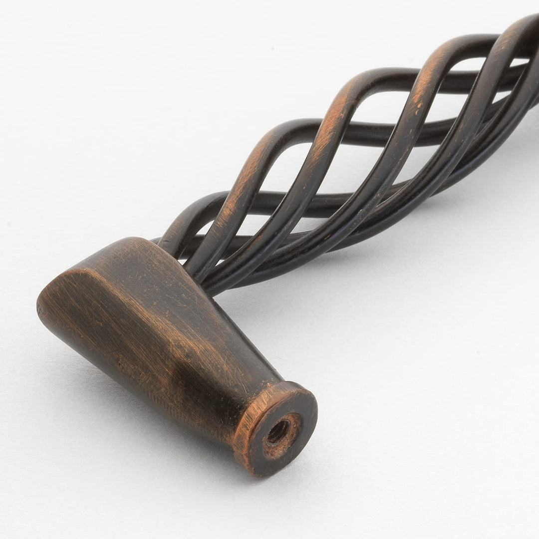 GlideRite Hardware 3011-ORB-25 3.75 inch CC Birdcage Cabinet Pull 25 Pack Oil - Diamond Home USA