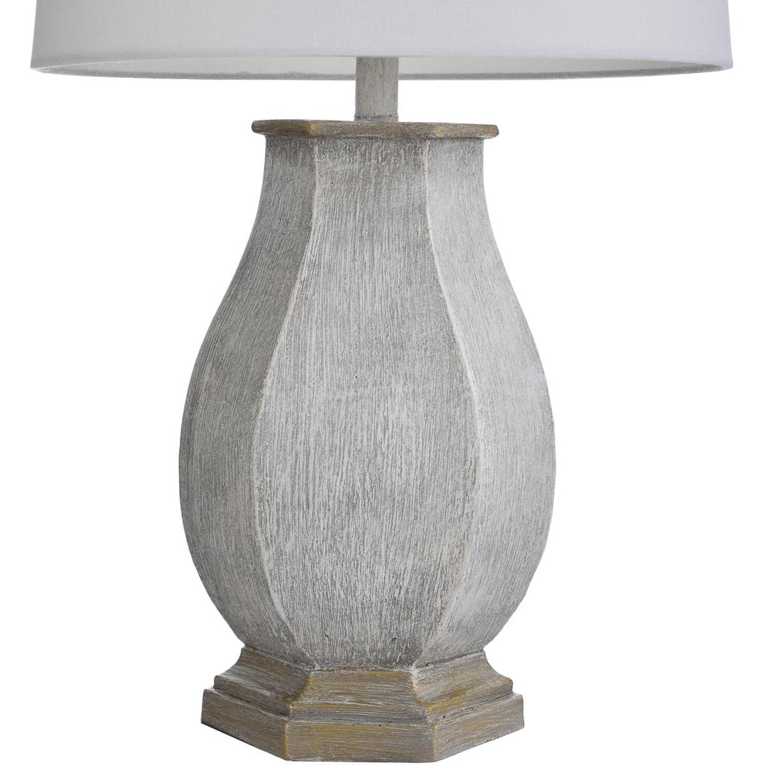 Stylecraft Home Collection L315638DS Signature Table Lamp Basilica Sky - Diamond Home USA