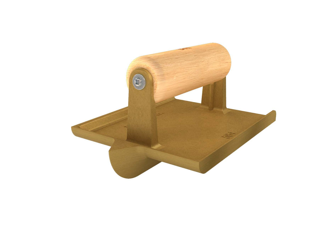 Bon 12-584 Groover - Bronze 6-in. X 4 1/2-in. Bit 3/4-in. X 7/8-in. Wood Handle