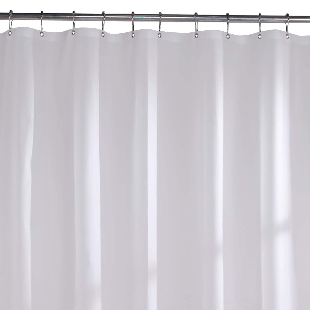 MAYTEX Super Softy PEVA Shower Curtain or Liner 70 inches x 72 inches Frosty - Diamond Home USA