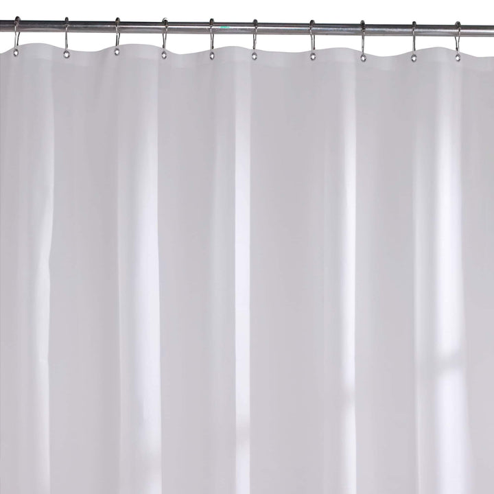 MAYTEX Super Softy PEVA Shower Curtain or Liner 70 inches x 72 inches Frosty - Diamond Home USA