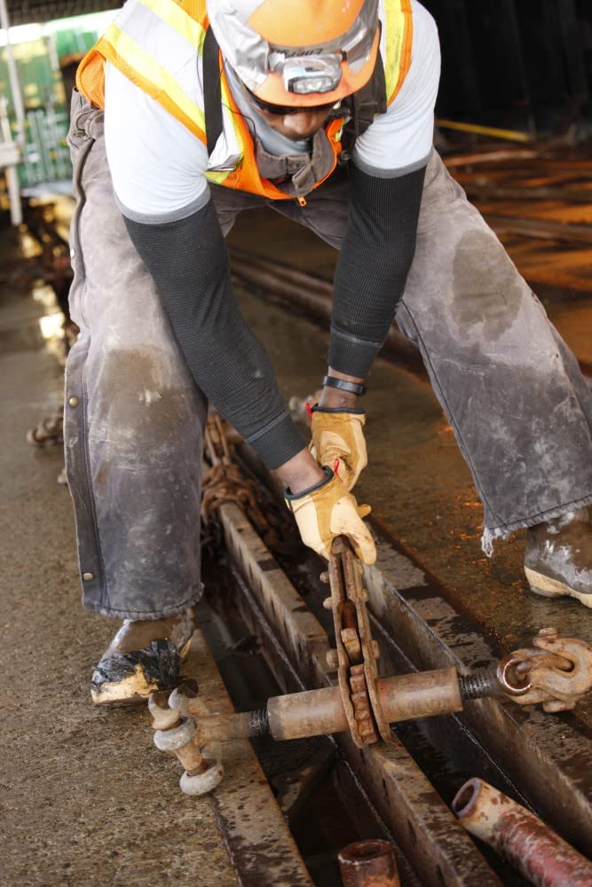 Mechanix Wear: Durahide F9-360 Cut Resistant Leather Work Gloves - All Around A9 - Diamond Home USA