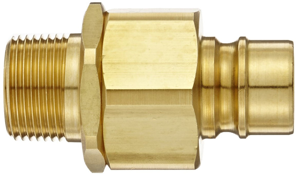 Snap-Tite BVHN12-12M Brass H-Shape Quick-Disconnect Hose Coupling Nipple 3/4" - Diamond Home USA