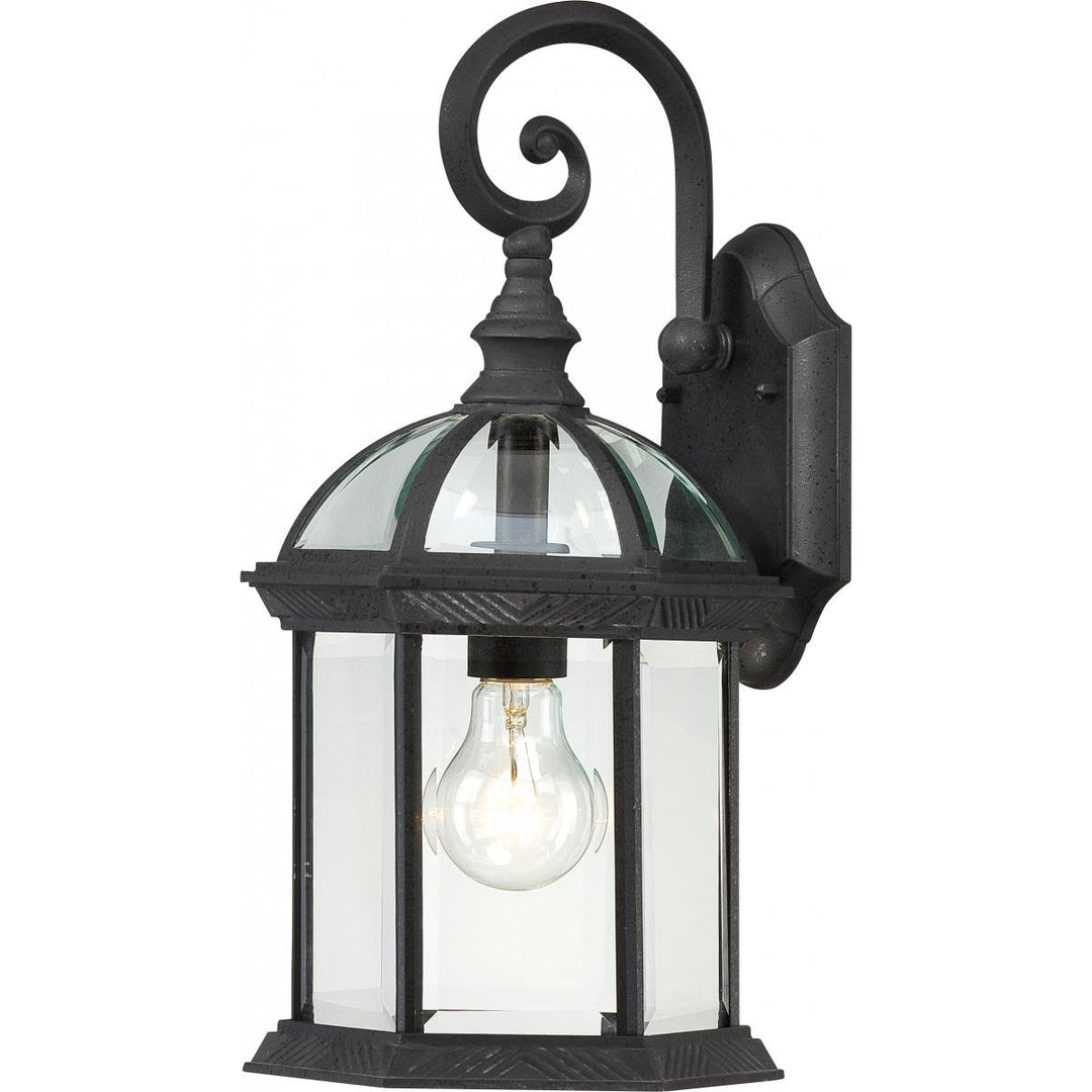 Nuvo 60/4963 One Light Outdoor Wall Mount 16-Inches Black