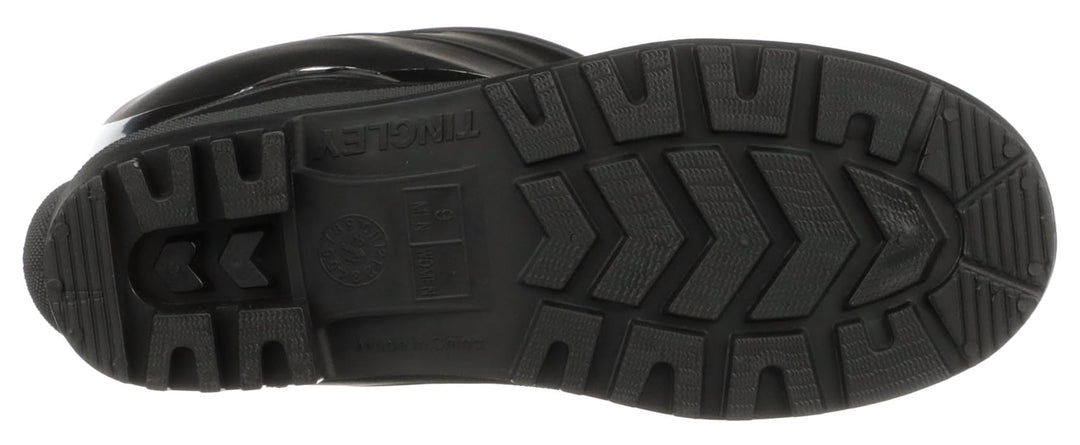 Tingley Pilot G2 31161 Plain Toe Knee Boot Mens 6 / Womens 8 Black - Diamond Home USA