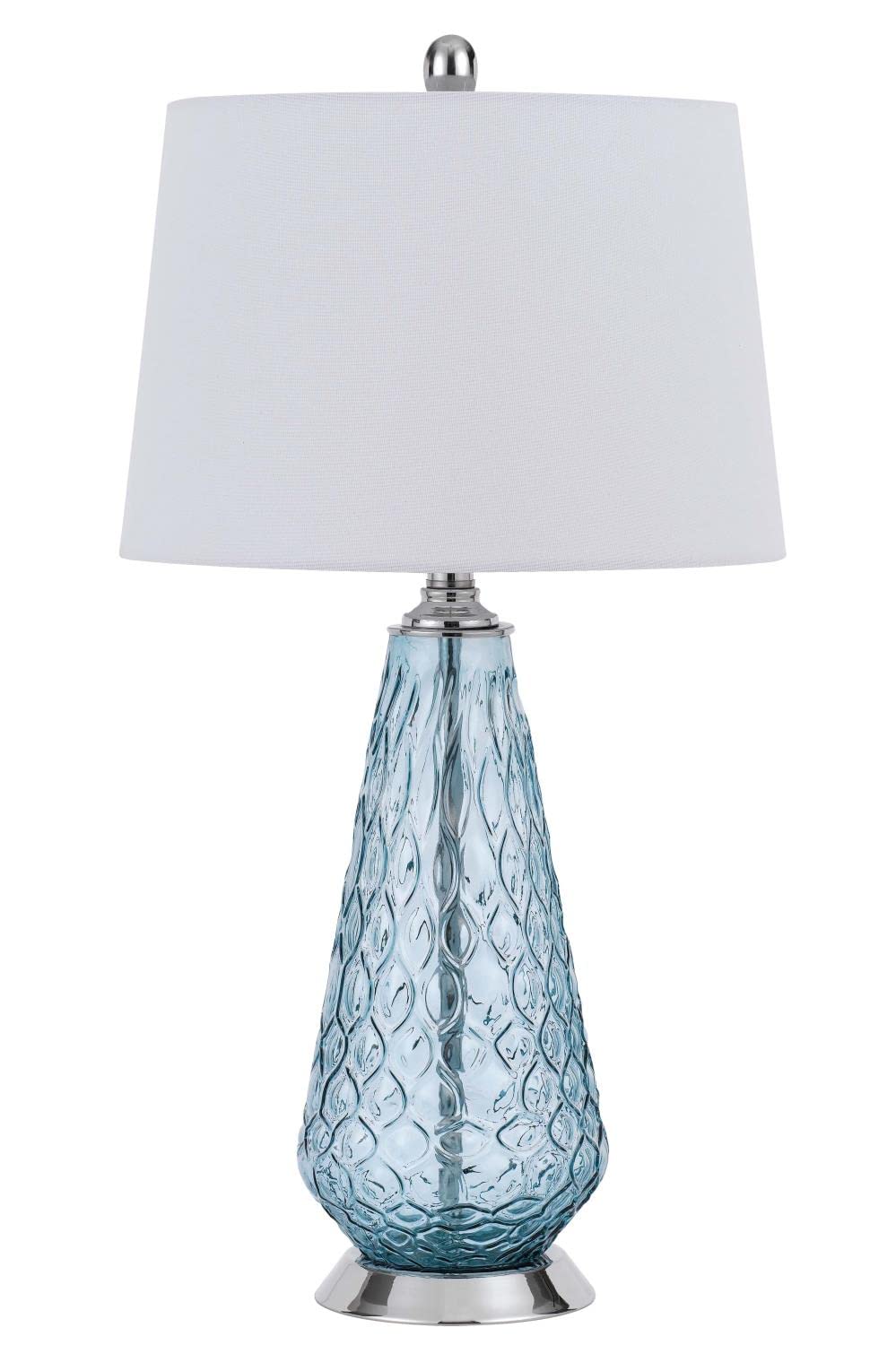 Cal Lighting BO-2997TB Table Lamp Aqua Blue - Diamond Home USA
