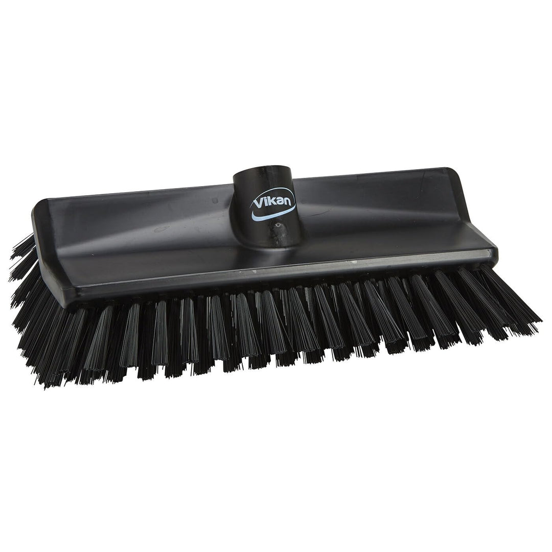 Vikan Brush High-Low Medium 10" PP/PBT Black One size Multi