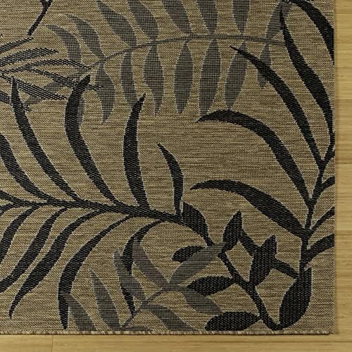 Gertmenian Indoor Outdoor Area Rug Classic Flatweave Washable Stain & UV