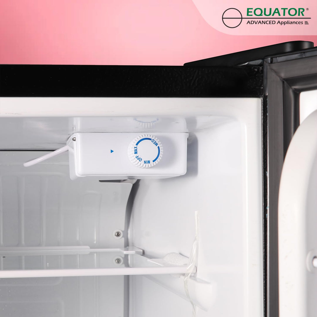 Conserv 20in STAINLESS Compact Refrigerator 4.5cF Reversible Door 110V - Diamond Home USA