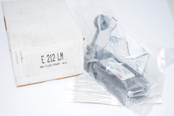 Manual Air Control Valve 4-Way 1/4in NPT