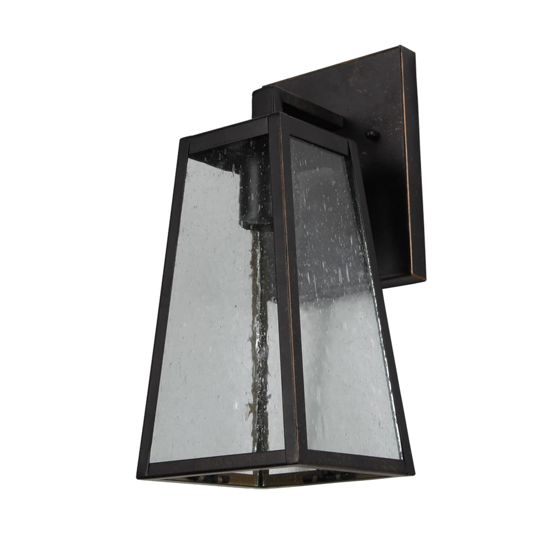 AA Warehousing 1-Light Outdoor Wall Mounted Lighting in Oil Rubbed Bronze Finish - Diamond Home USA