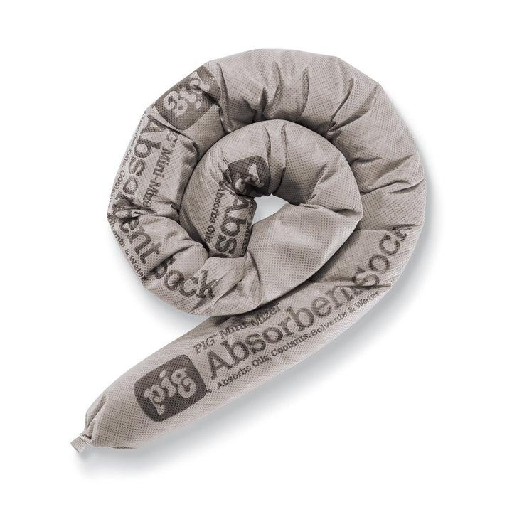 New Pig PIG205 Mini-Mizer Polypropylene Skin Original bent Sock 32 oz