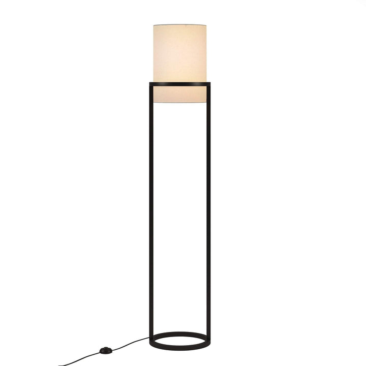 Blackened Bronze Floor Lamp Black - Diamond Home USA