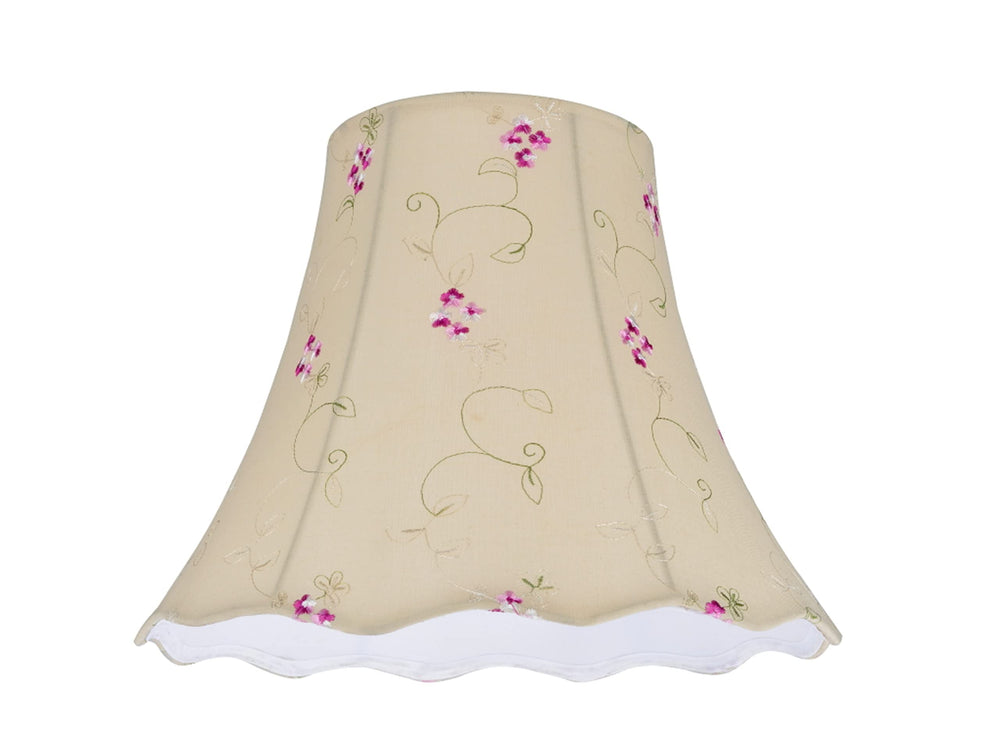 Aspen Creative 34036 Transitional Scallop Bell ape Spider Construction Lamp - Diamond Home USA