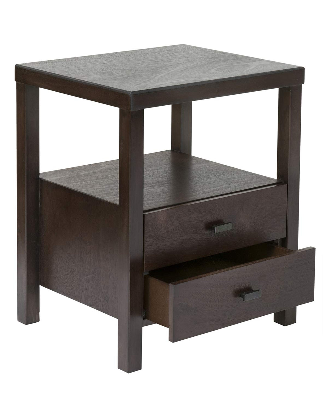 East at Main Mariah table Brown - Diamond Home USA