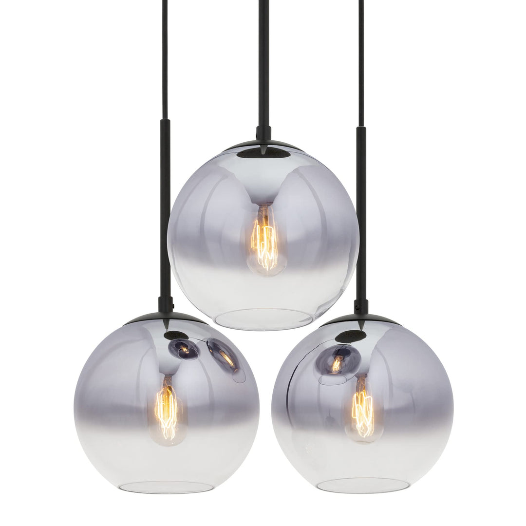 Forte Lighting Callisto - 3 Light Pendant in Transitional Style-16.25 Inches - Diamond Home USA