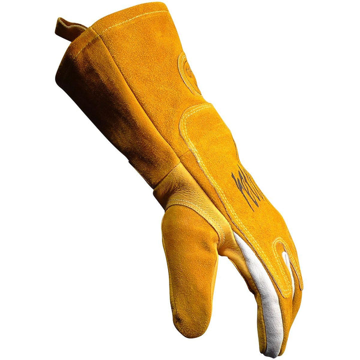 Caiman Premium Pig Grain MIG/Stick Welding Gloves Flame Resistant Cotton - Diamond Home USA