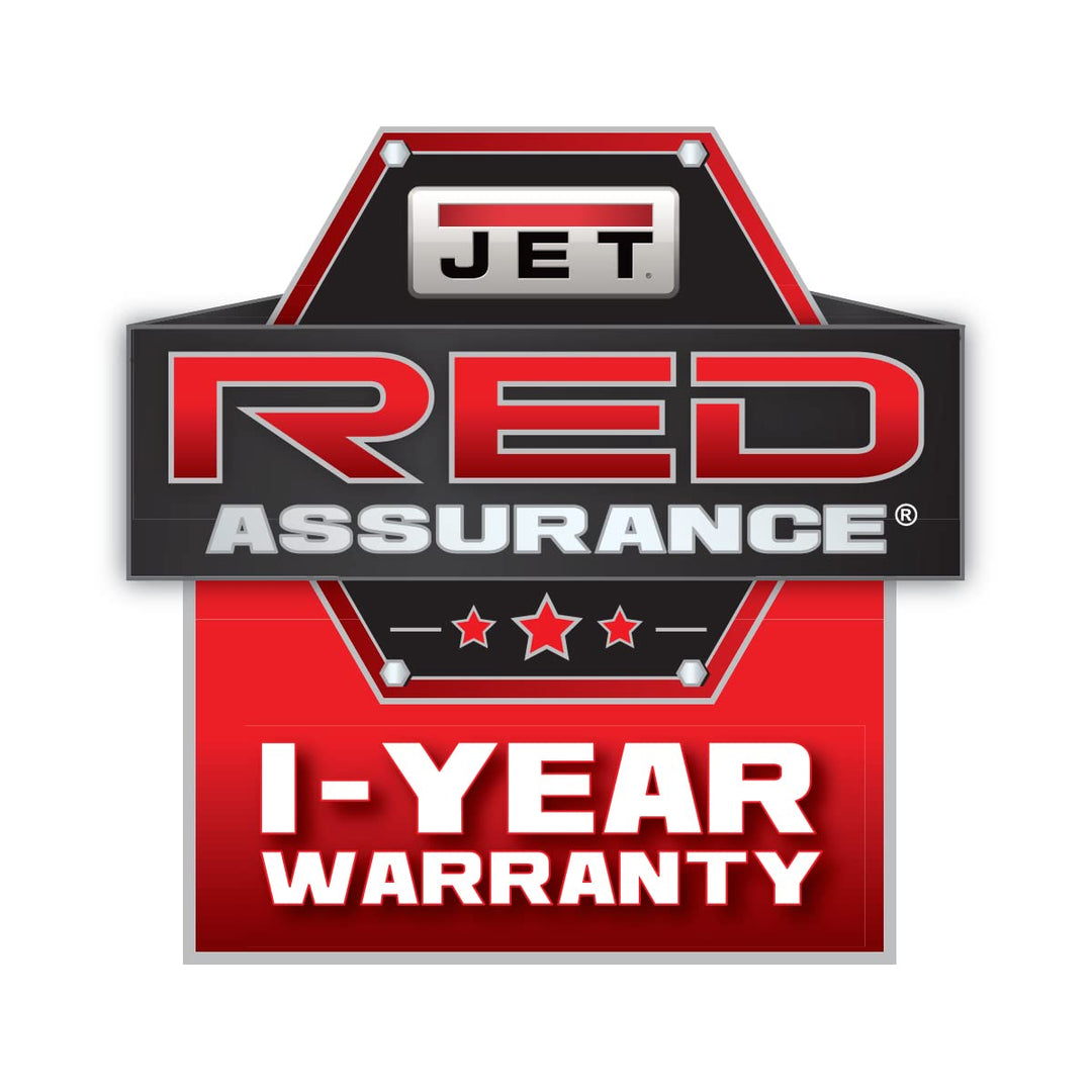 JET Heat-Resistant Dust Collection Hose 2' x 2-1/2" Dia 180° Max (414811) - Diamond Home USA