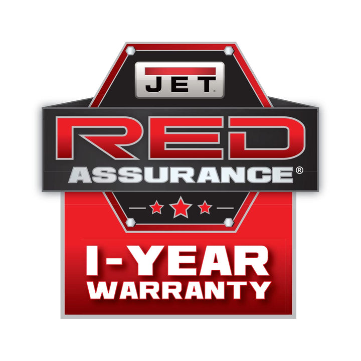 JET Heat-Resistant Dust Collection Hose 2' x 2-1/2" Dia 180° Max (414811) - Diamond Home USA