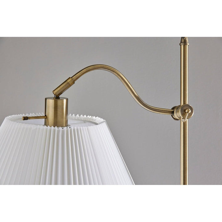 Floor Lamp Brass Mid-Century Modern Transitional - Diamond Home USA