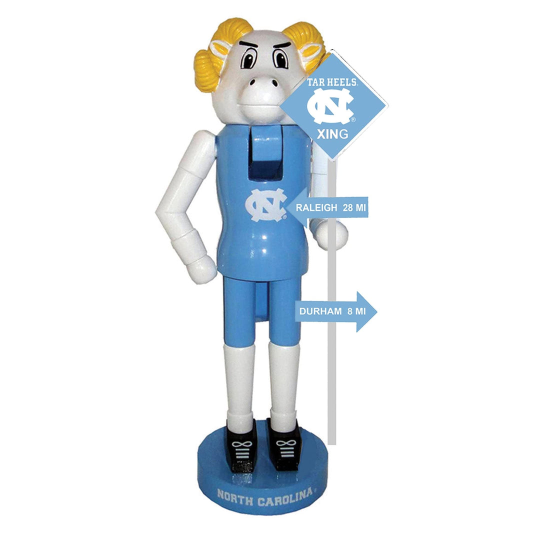 12 Inch North Carolina Rivalry Nutcracker Blue
