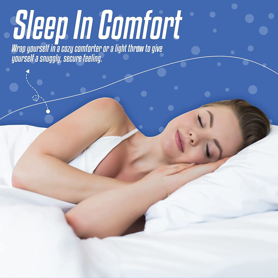 Continental Bedding Goose er & Down Pillows Thick Comfort Hotel Goose Queen - Diamond Home USA