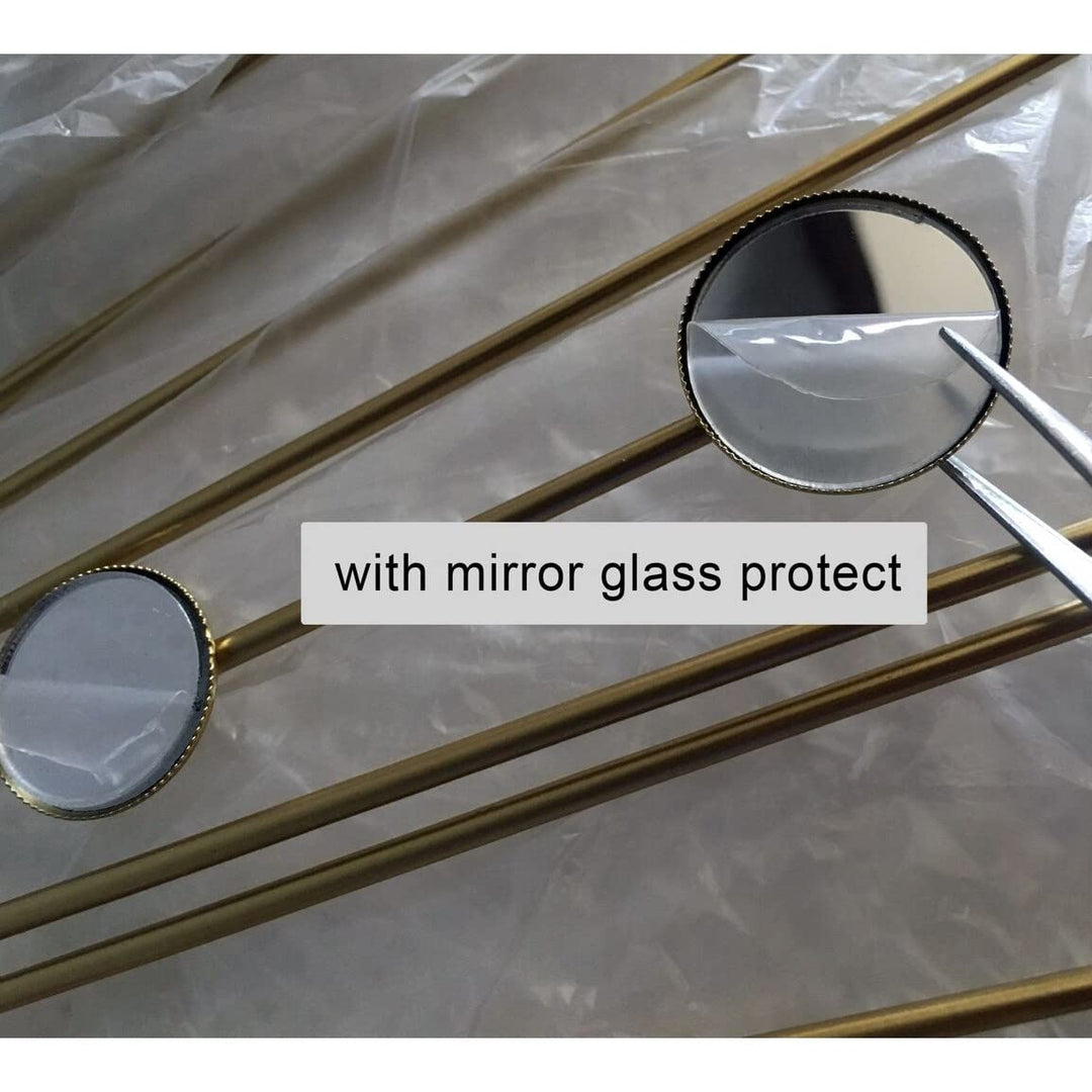 Sunburst Modern and Contemporary Accent Mirror Gold Handmade - Diamond Home USA