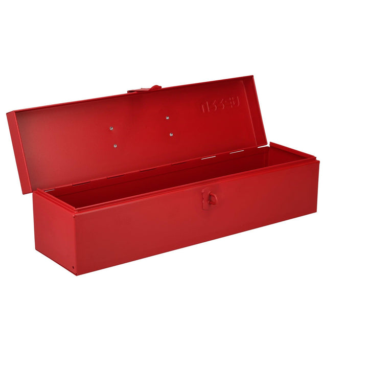 URREA Metal Tool Box - 18" x 4.8" x 4.8" Tool Storage/Organization Box with 24