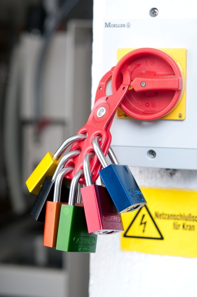 ABUS 19331 72/40 Aluminum Safety Padlock Keyed Alike 1 Inch Shackle 6 Count - Diamond Home USA