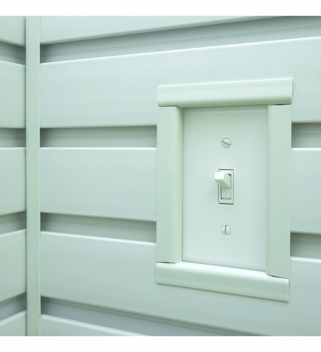 Gladiator GAWT086PBY Gearwall Trim 8' Length Grey (Pack of 6) - Diamond Home USA