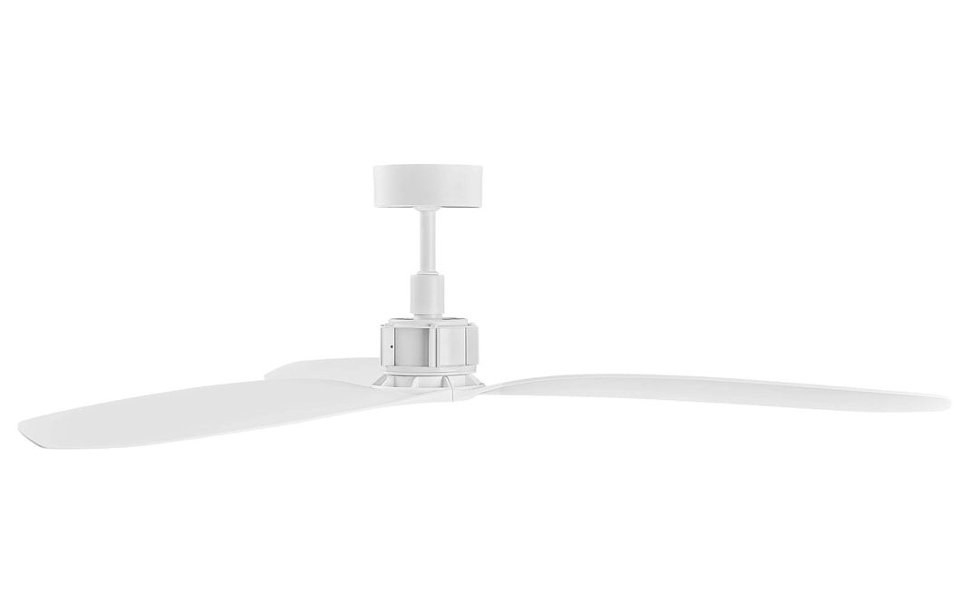 Lucci Air 212916010 Viceroy Ceiling Fan 52 Inch Matt White with Matt White - Diamond Home USA