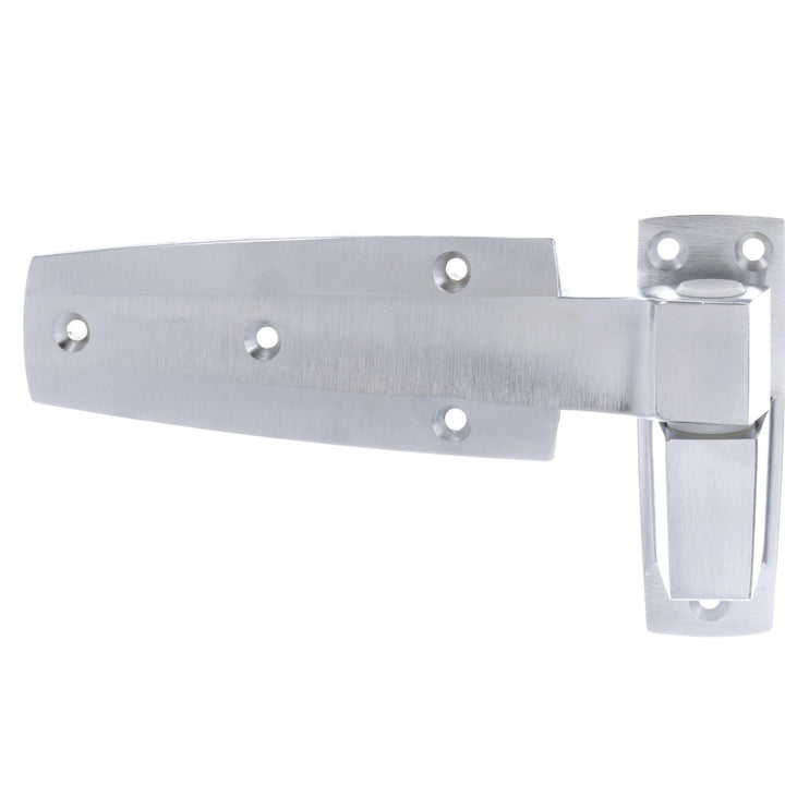 1-3/8" Offset Satin Chrome Cam-Rise Lift-Off Walk-in Door Hinge