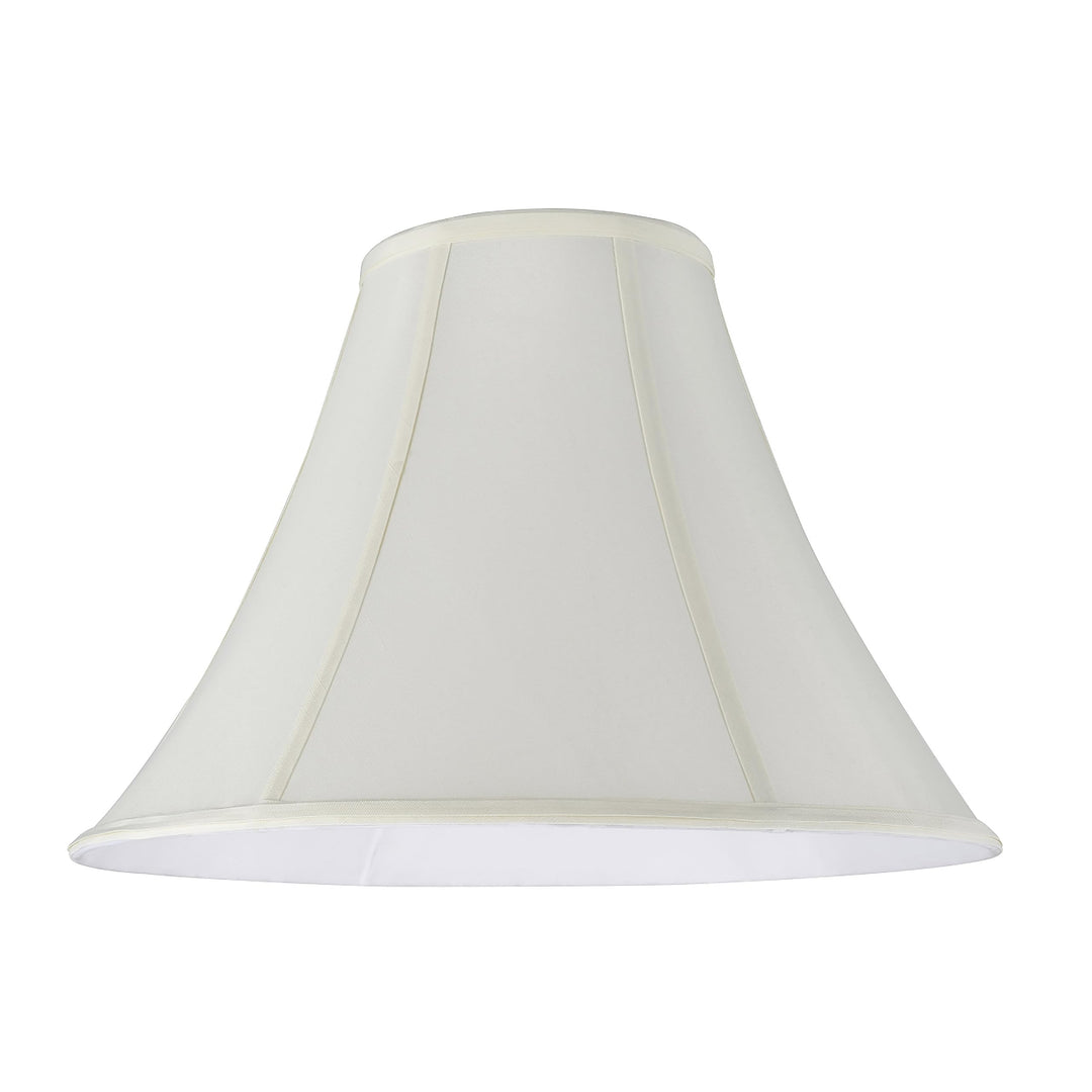 Aspen Creative 30019 Transitional Bell Shape Spider Construction Lamp Shade in