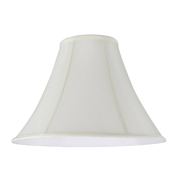 Aspen Creative 30019 Transitional Bell Shape Spider Construction Lamp Shade in