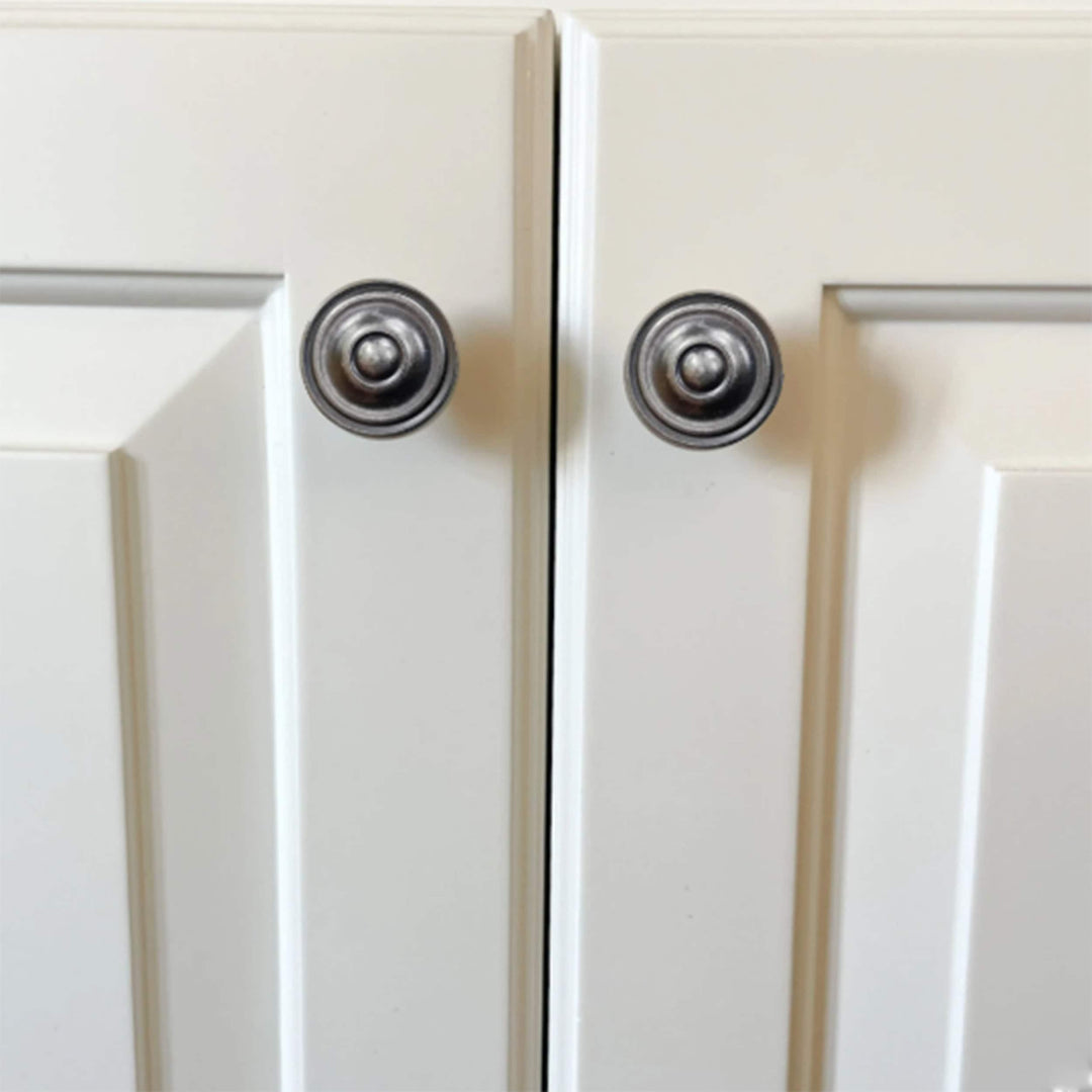 10pcs Vintage Look Drawer Knobs Dresser Knob Cabinet Hardware Rustic Kitchen Pack-10 - Diamond Home USA