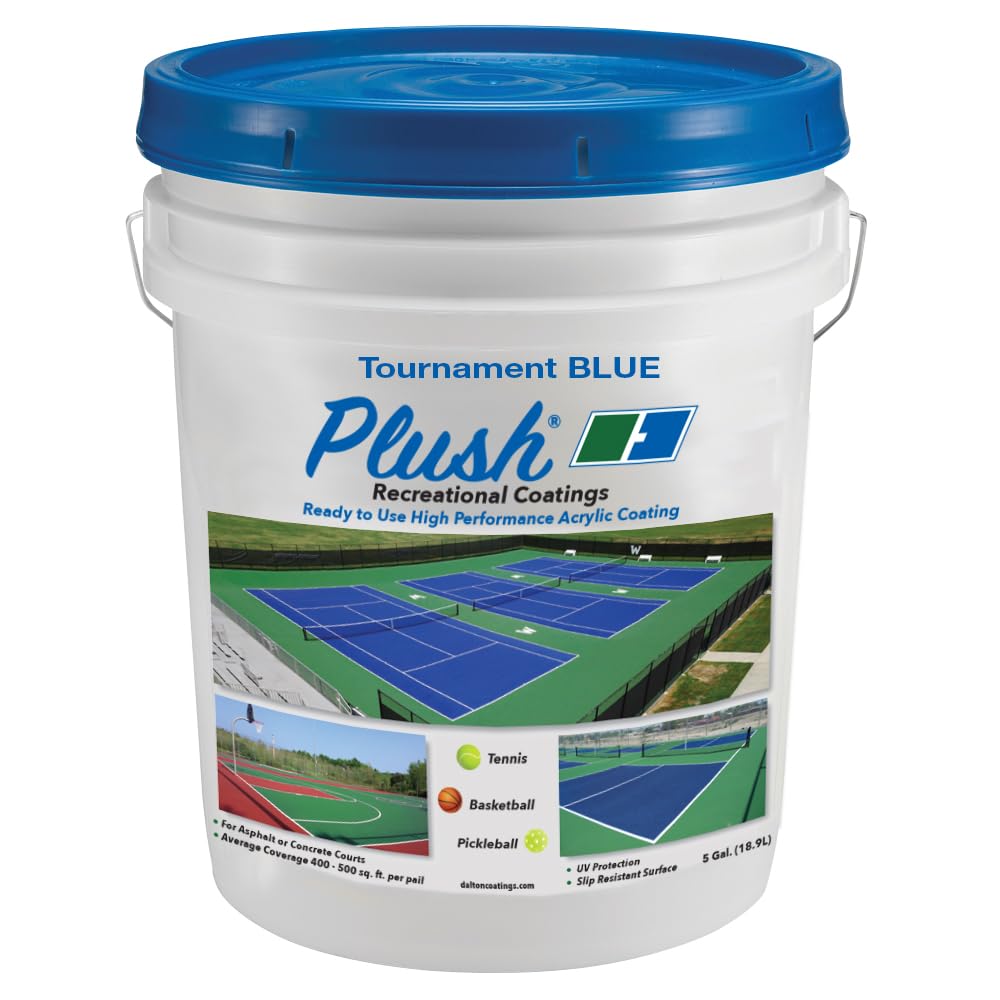 Plush 5 gal. Tournament Blue Recreational Surface Coating