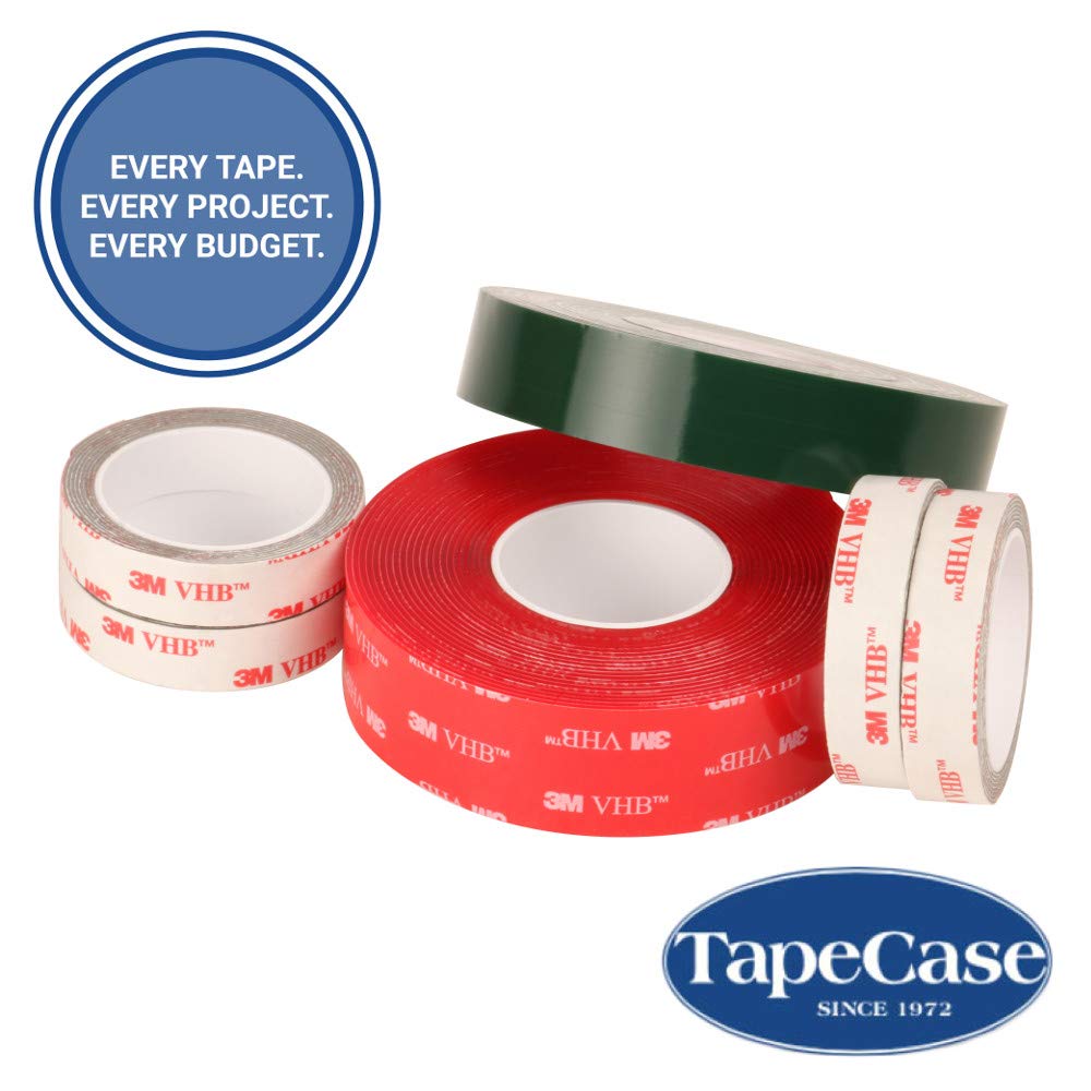 3M VHB Tape 4991 2 in width x 5 yd length (1 Roll) - Diamond Home USA