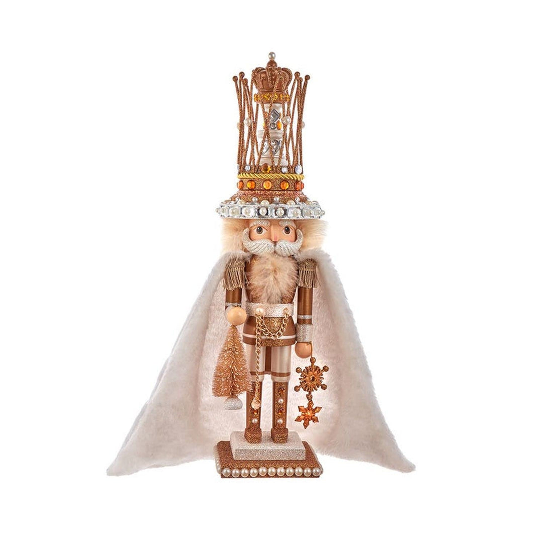 Kurt Adler 18.5-Inch Hollywood Gold Gem King Nutcracker