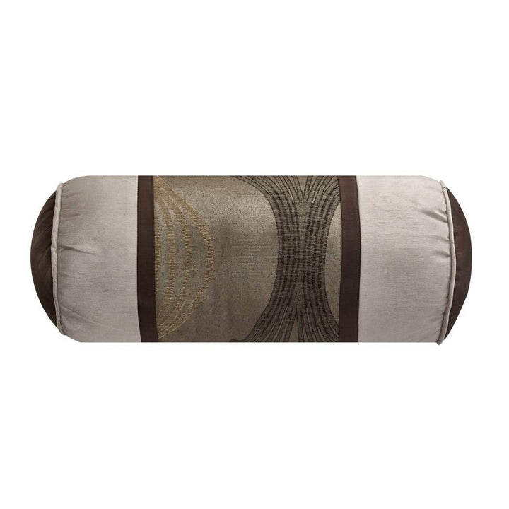 7 Piece n Color Geometric Comforter Cal California Set