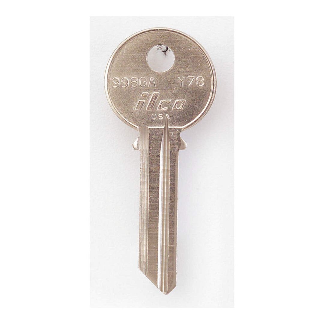 Key Blank Brass Type Y78 6 Pin PK10