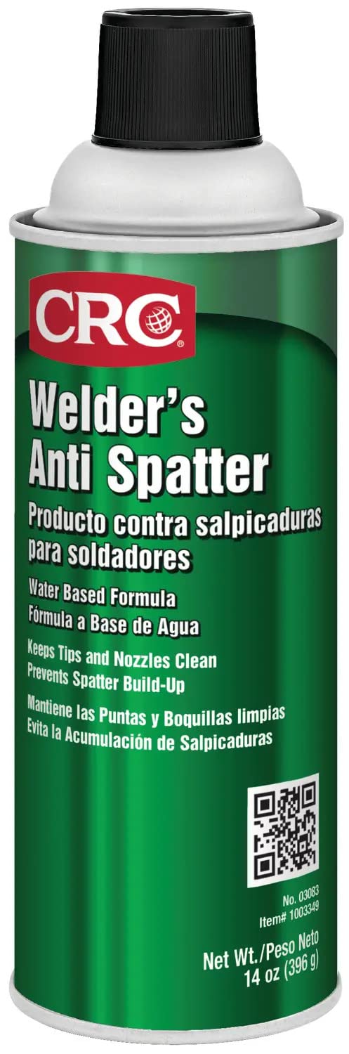 CRC Welder's Anti-atter 03083 - 14 Wt. Oz. Water-Based Anti-atter Aerosol