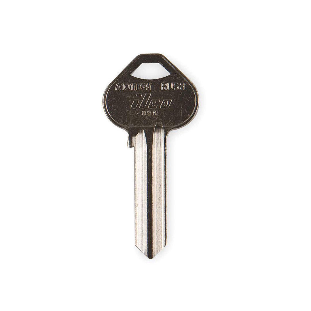 Key Blank Brass Russwin Lock PK10