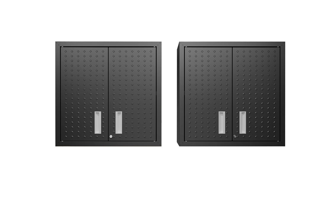 Manhattan Comfort Fortress Storage Units Charcoal Gray Charcoal Grey