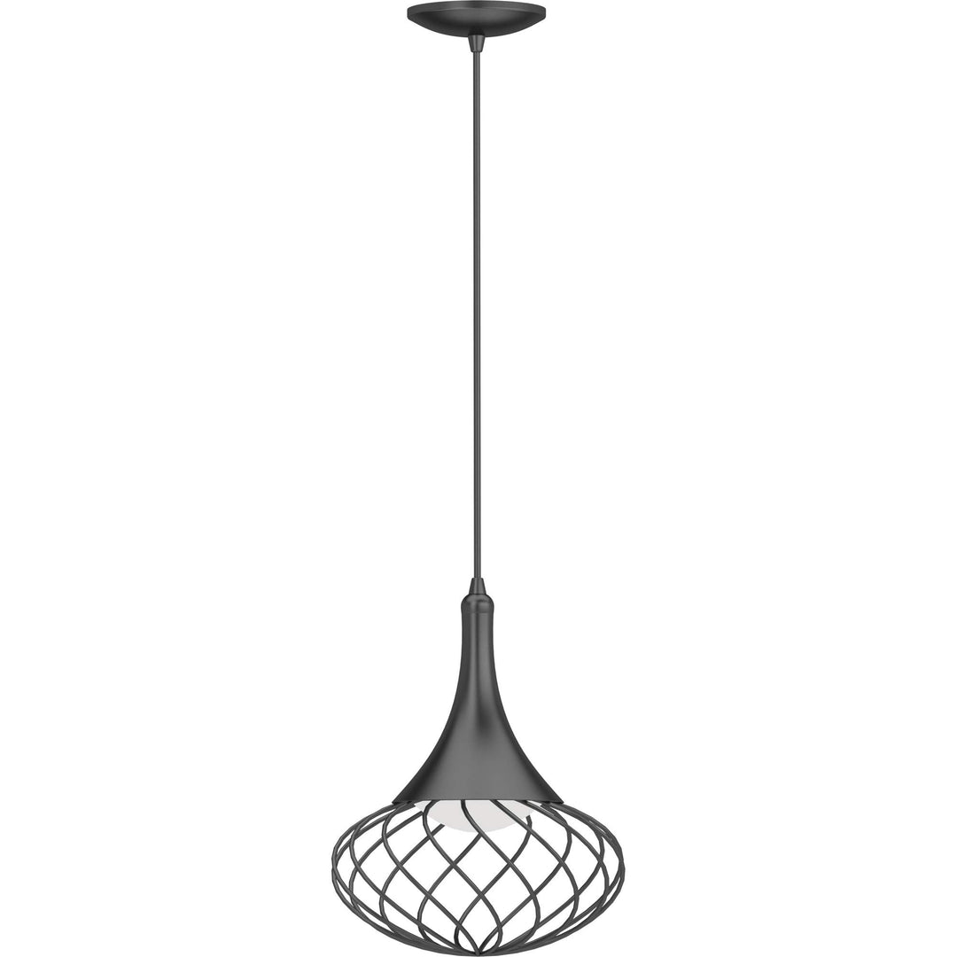 Volume Lighting V3861-90 Volume Lighting V3861 10" Wide LED Full Size Pendant - Diamond Home USA