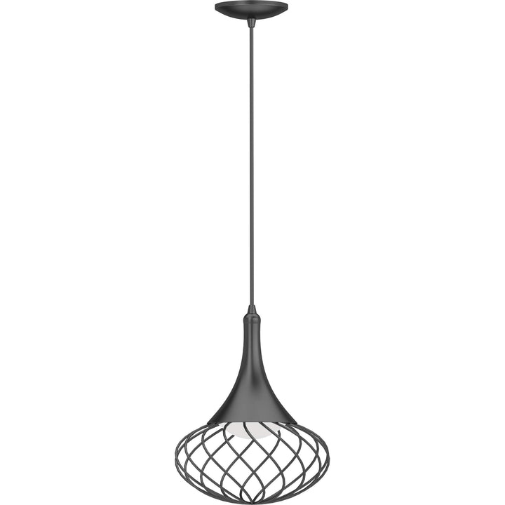 Volume Lighting V3861-90 Volume Lighting V3861 10" Wide LED Full Size Pendant - Diamond Home USA