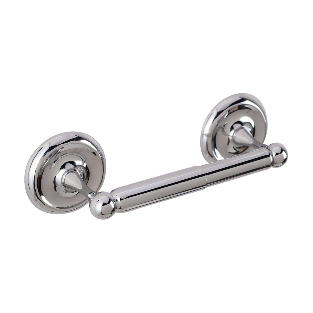 Fall River Paper Holder Chrome Metal - Diamond Home USA